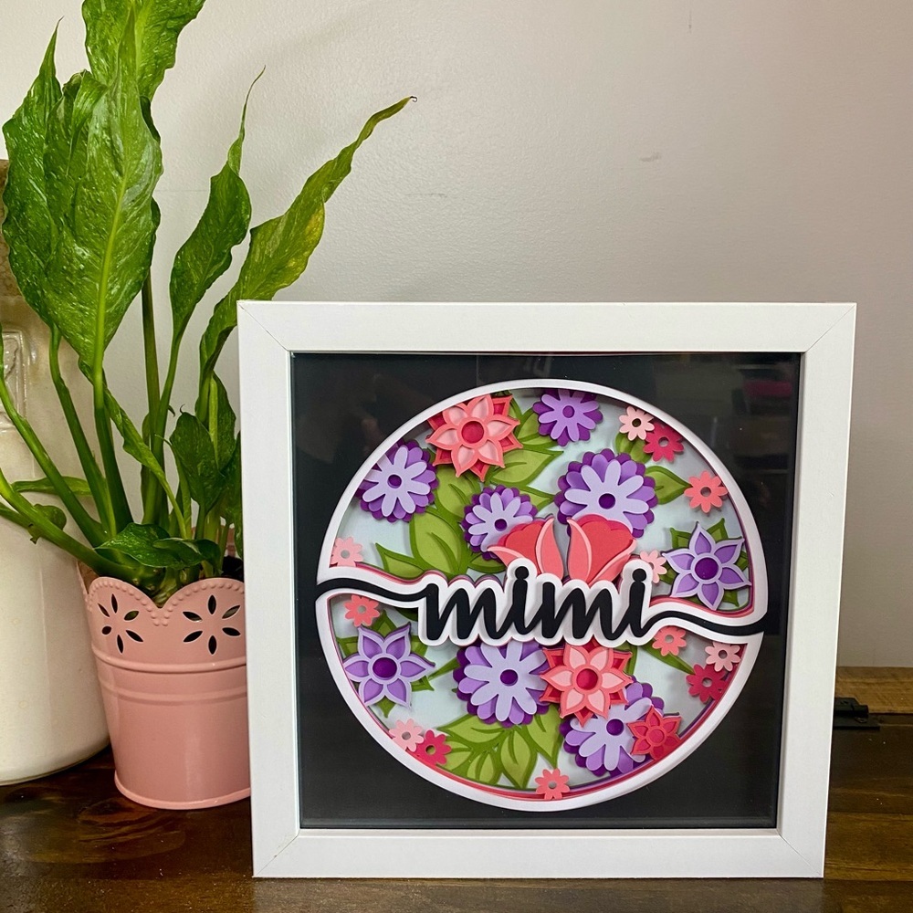 3D Mimi Shadowbox